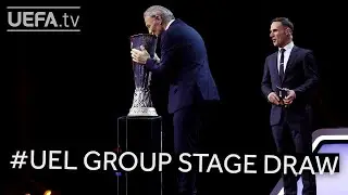 UEFA Europa League Group Stage draw 2022/23