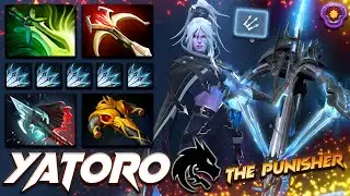 Yatoro Drow Ranger The Punisher - Dota 2 Pro Gameplay [Watch & Learn]