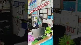 My New CSC Center Tour 2024 || Common Service Center || Digital India | 