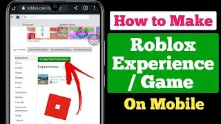 How to make Roblox Experience/Game on Mobile (2022)