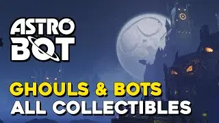 Astro Bot Ghouls & Bots All Collectible Locations (All Bots & Puzzle Pieces)