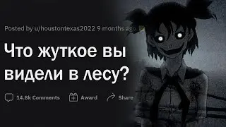 Что жуткое вы видели в лесу?