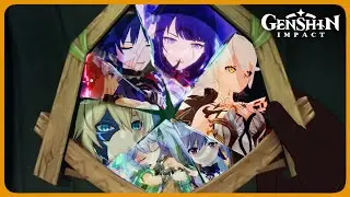 A Trip Down Memory Lane before Fontaine with Genshin Impact!!!