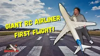 Freewing AL37 RC Airliner Maiden! (Motion Rc)