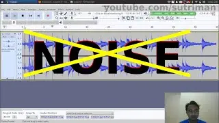 CARA MENGHILANGKAN SUARA NOISE (BUNYI BERISIK) DENGAN AUDACITY