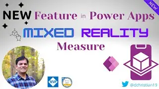 New Feature in Power Apps Mixed Reality Measure