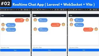 Realtime Laravel Chat App using WebSocket & Vite | WebSocket Tutorials  in Hindi / Urdu | tut#0