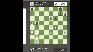 nice game thank you jackdecr0w#chesselobelow1000#chessanalysis#foryou#shortsvideo #chessanalysis
