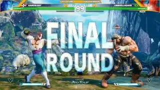 DR Ray (Claw) vs Dark (Alex) - Top 8 CPT Latin America