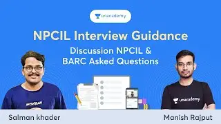 NPCIL Interview Guidance | Discussion NPCIL & BARC Asked Questions | Manish Rajput