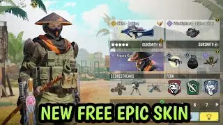 *NEW* Call of Duty Mobile - How to get FREE EPIC SKIN Redeem Code in CODM!