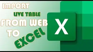 Excel tips: Importing data from the web