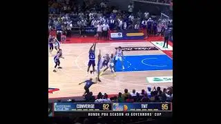 Scotty Hopson hits the first game-winning 4-point shot in PBA history and it was a thing of beauty