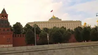 Речная прогулка по Москве реке, кусочек экскурсии  2017