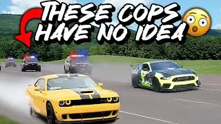 Need For Speed IN REAL LIFE *INSANE CHASE* - Part 4