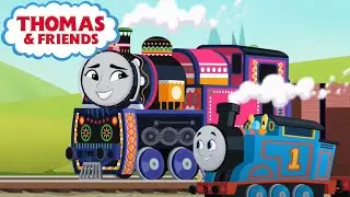 Stronger Together! | Thomas & Friends | Kids Cartoon