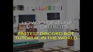 Fastest Discord bot tutorial in the world | Shackle Developers