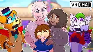 Gregory MEETS His BIRTH PARENTS! in VRChat