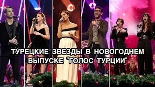 ТУРЕЦКИЕ ЗВЕЗДЫ В НОВОГОДНЕМ ВЫПУСКЕ 