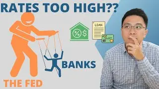 How the Fed Affects Loan Rates - Monetary Policy Explanation (Mortgage Personal Loan Auto Loan Etc.)