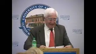 Walter Pincus at the Clinton School | 2006