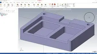 Temporary Center Point in Mastercam