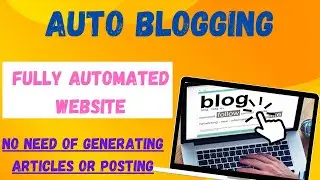 Auto Blogging|Wordpress Automatic Plugin|wp automatic posting articles setup|