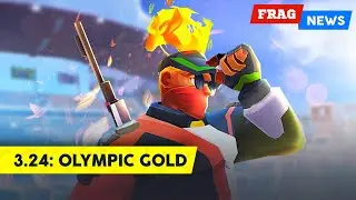 FRAG News 3.24 | Olympic Gold 🇫🇷