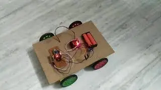 Arduino base basic Robot using Bluetooth module and control by Android mobile App