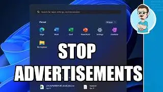 How to Stop Windows 11 Start Menu from Showing Advertisement!