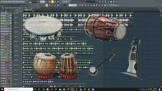 #Free (Part 2) Punjabi Sample Packs // Harmonium //Tumbi//Dhokla //Dhol//Dhad//Mandolin//Hawk Music