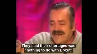 Spanish HGV driver who left UK after Brexit responds to their shortages & invite to return