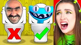 ВЫБЕРИ ПРАВИЛЬНЫЙ ТУАЛЕТ чтобы ВЫЖИТЬ В ROBLOX ! 😱