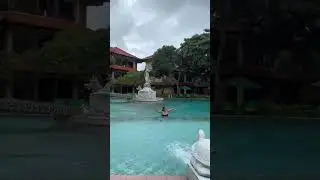 Mami Ipell Berenang 
