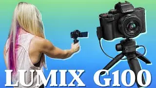 Panasonic Lumix G100 Review:The PERFECT Vlogging Camera is FINALLY here!