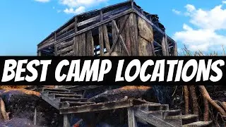 TOP 5 Camp Locations! | Fallout 76 Camp Builds