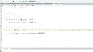How to Validate an IPV4 Address With a Regex Using Java (Simple)