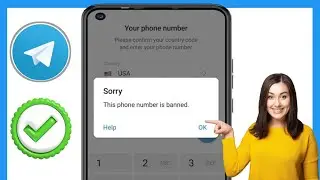 How To Fix Telegram This Phone Number is Banned [ Recover](2025)