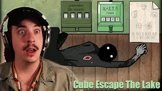 STRANGE MYSTERY AT THE LAKEHOUSE | Cube Escape: The Lake