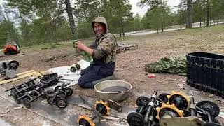 Очередной ремонт бурана подготовка к зиме 🔥