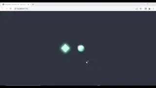 HTML and CSS animated Glow effect