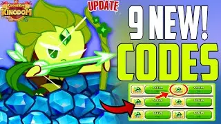 COOKIE RUN KINGDOMS COUPON CODES 2024 - COOKIE RUN KINGDOMS CODES - CRK CODES