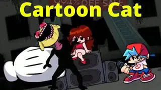 Friday Night Funkin: Cartoon Cat (FNF/mod)