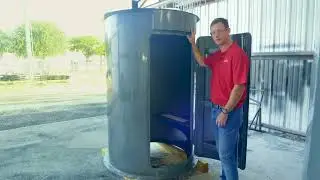 Above-Ground Tornado Shelter | Survive-A-Storm TwisterPod Storm Shelter