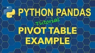 Python Pandas Pivot Table Example