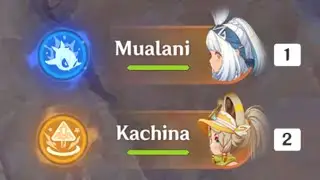 Mualani and Kachina are fun together (Genshin Impact)