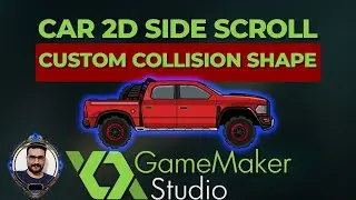 Car 2d sidescroll game: : custom collision shape without limitation in gamemaker studio