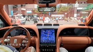 BYD Yangwang U8 City Pilot Autonomous Driving Feature Showcase