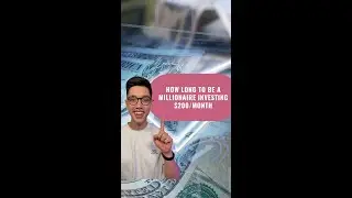 How Long to Be a Millionaire Investing $200/Month