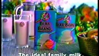 Bear Brand Instant milk 30s - Philippines, 1993